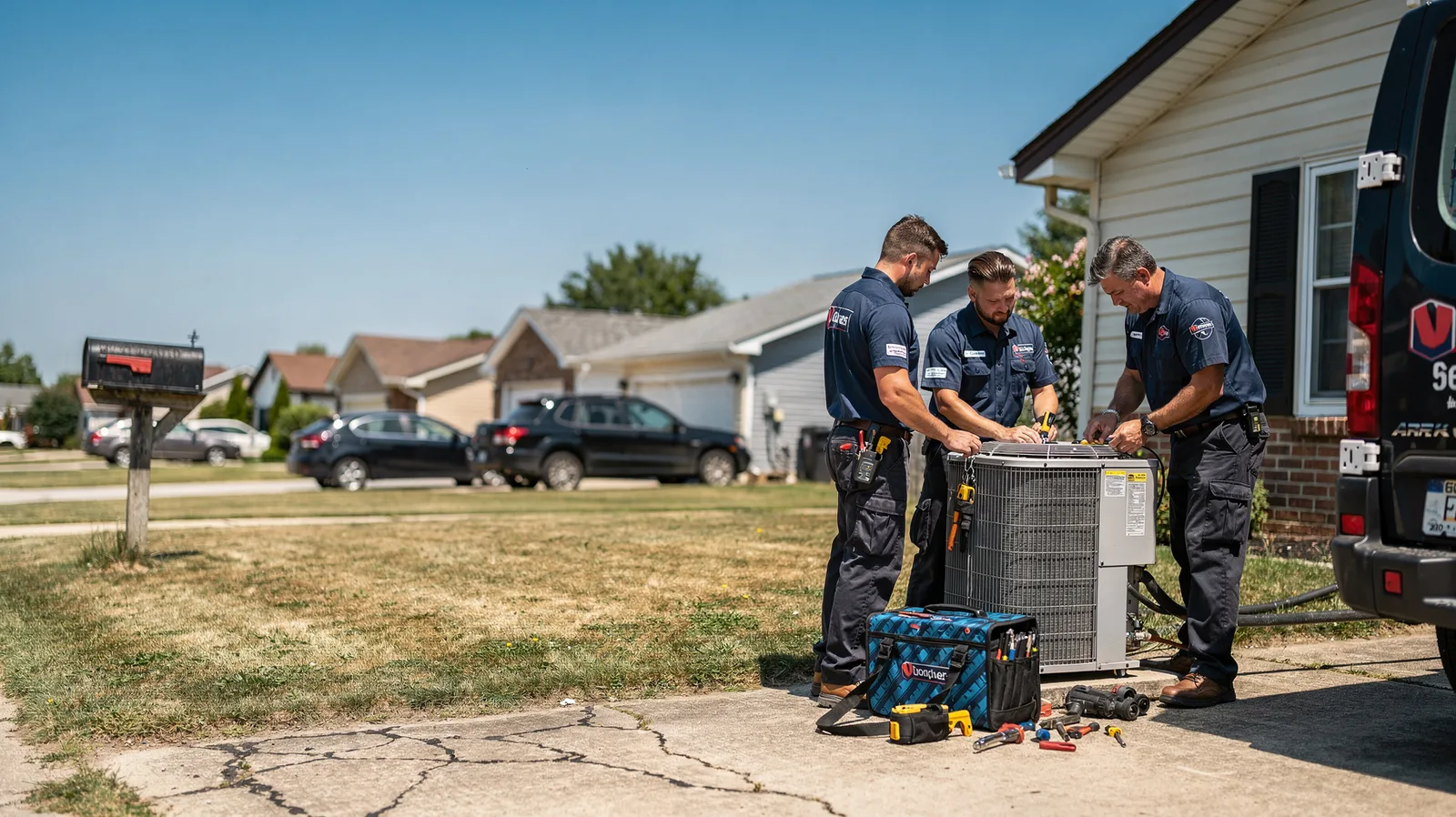 Hvac Repair in Traer, IA near me